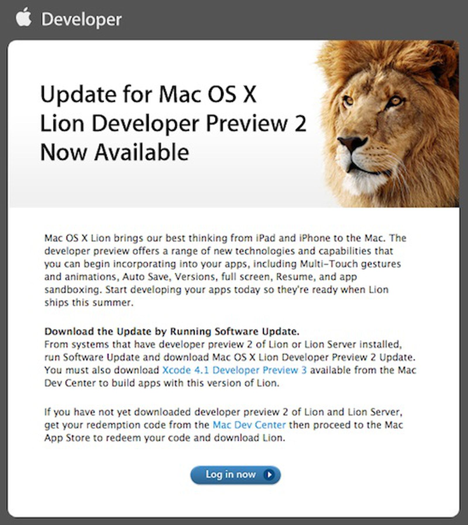 Mac Os 10.7 Update Download